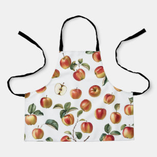 Apple Pattern Apron