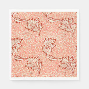 Apple Pattern (by William Morris) Napkin