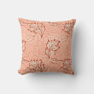 Apple Pattern (by William Morris) Throw Pillow