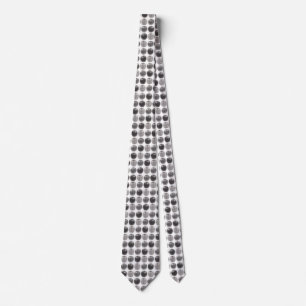 apple pattern tie