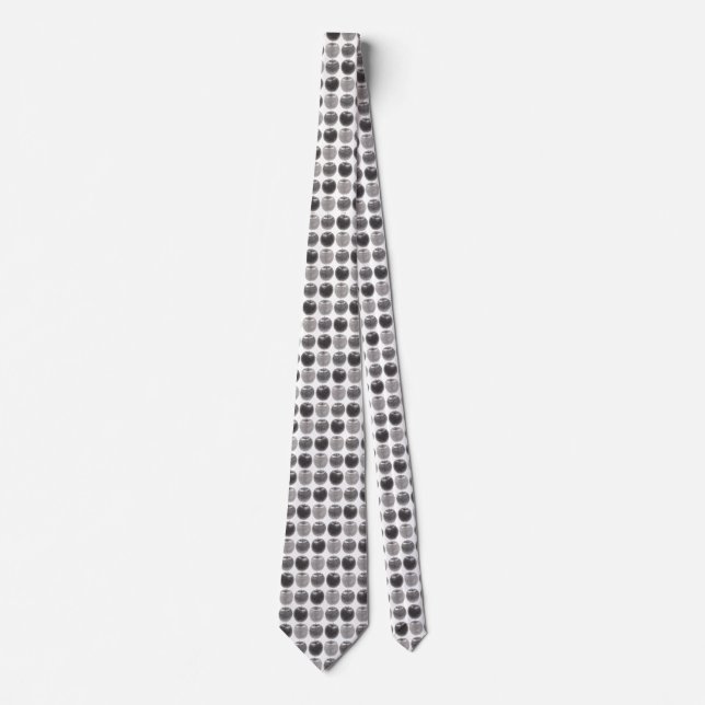 apple pattern tie (Front)