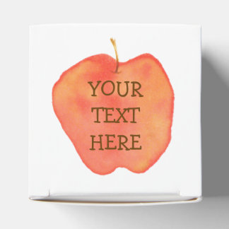 Apple Personalized Favor Box