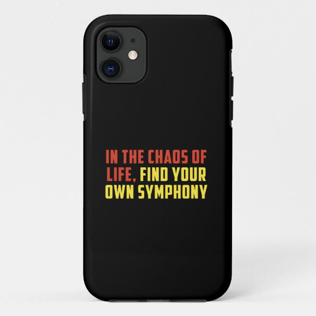 Apple Phone Case 11 étui de téléphone esthétique (Dos)