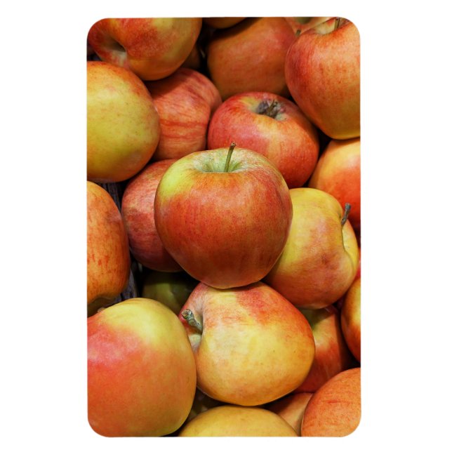 Apple Photo Magnet (Vertical)