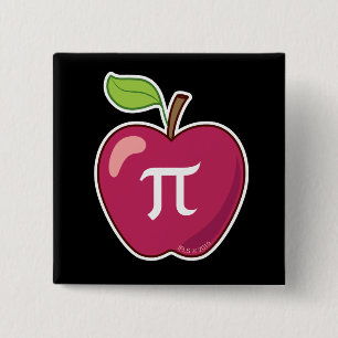 Apple Pi 2 Inch Square Button