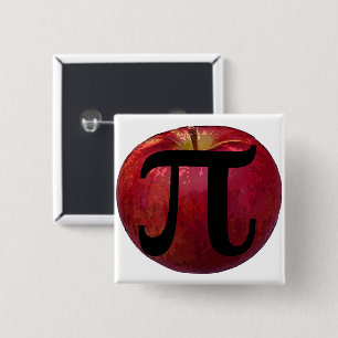 Apple Pi 2 Inch Square Button