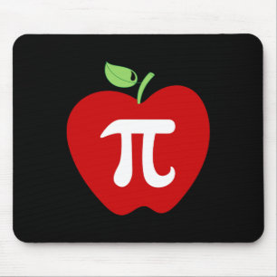 Apple Pi Apple Pie Food Lover Math Teacher Student Mouse Pad