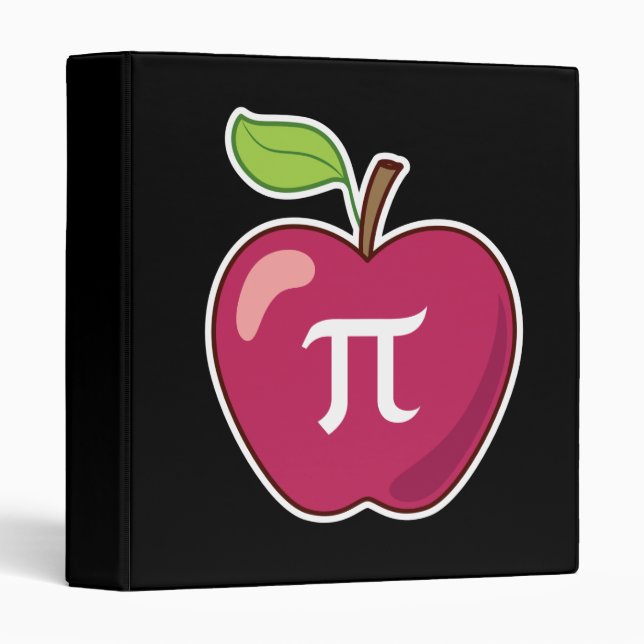 Apple Pi Binder (Front/Spine)