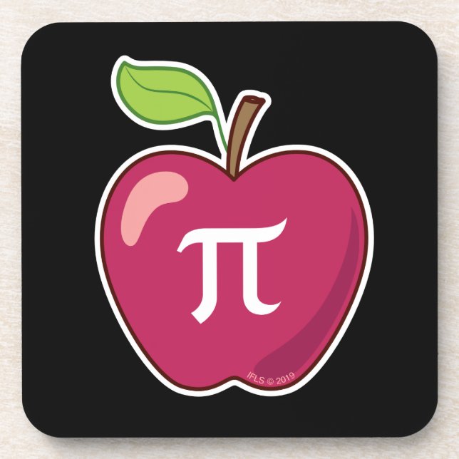 Apple Pi Coaster (Front)