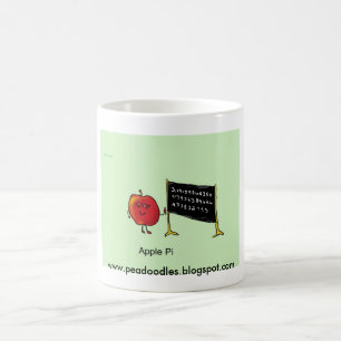 apple pi coffee mug