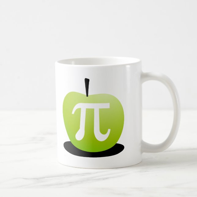Apple Pi Coffee Mug (Right)