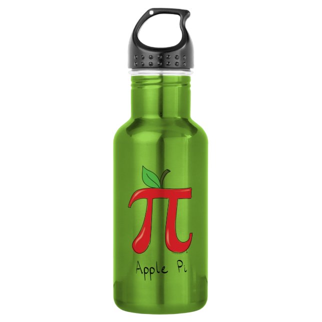 Apple Pi Cute Math Teacher Kids 532 Ml Water Bottle (Front)