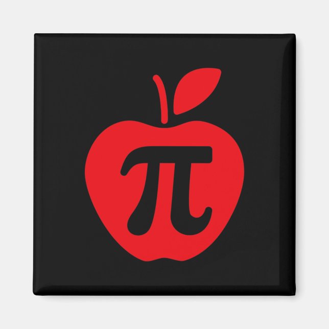 Apple Pi Day Shirt  Magnet (Front)