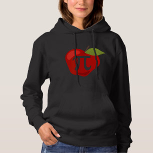 Apple Pi Funny Math Teacher Thanksgiving Pie Day G Hoodie