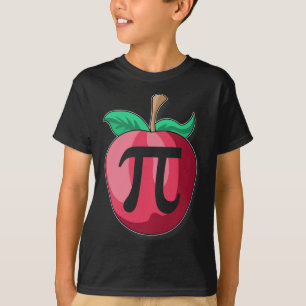 Apple Pi Funny Math Teacher Thanksgiving Pie Day G T-Shirt