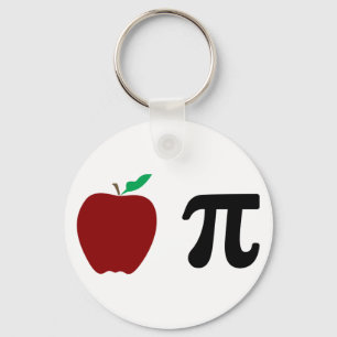 Apple Pi Keychain