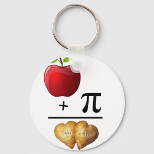 Apple Pi Keychain