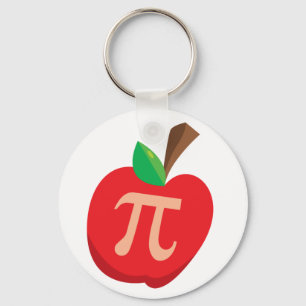 Apple Pi Keychain