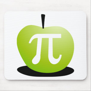 Apple Pi Mouse Pad