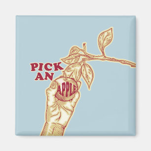 Apple picking magnet