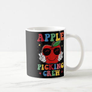 Apple Picking Squad 2025 Fall Orchard Harvest Fun Coffee Mug