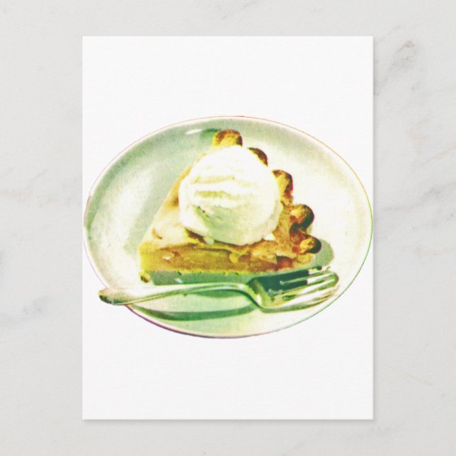 Apple Pie 1955 Postcard (Front)