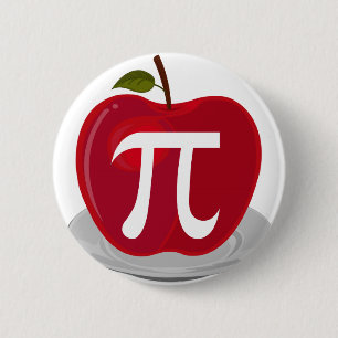Apple Pie 2 Inch Round Button