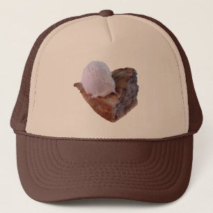 Apple pie a la mode trucker hat