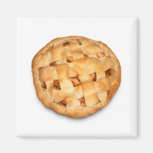 Apple Pie (Add Background Colour) Magnet