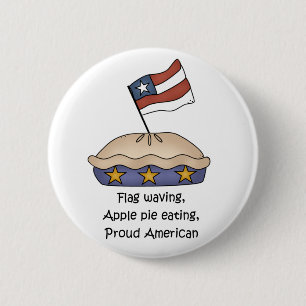 Apple Pie American button