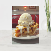 Apple Pie and Vanilla Ice Cream Birthday