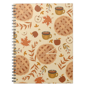 Apple Pie Autumn: Vintage Graphics Notebook