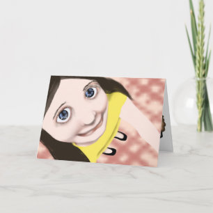 Apple Pie Birthday Card