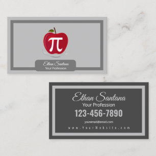 Apple Pie Business Card