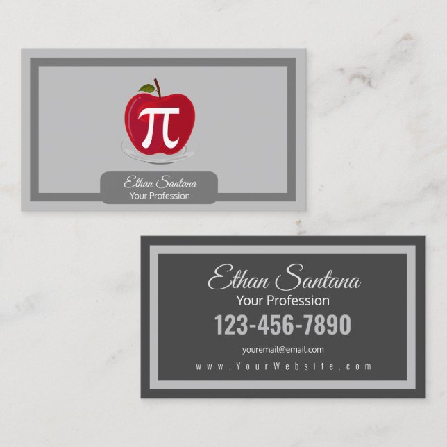 Apple Pie Business Card (Front/Back)