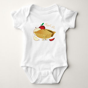 Apple Pie Character Baby Bodysuit