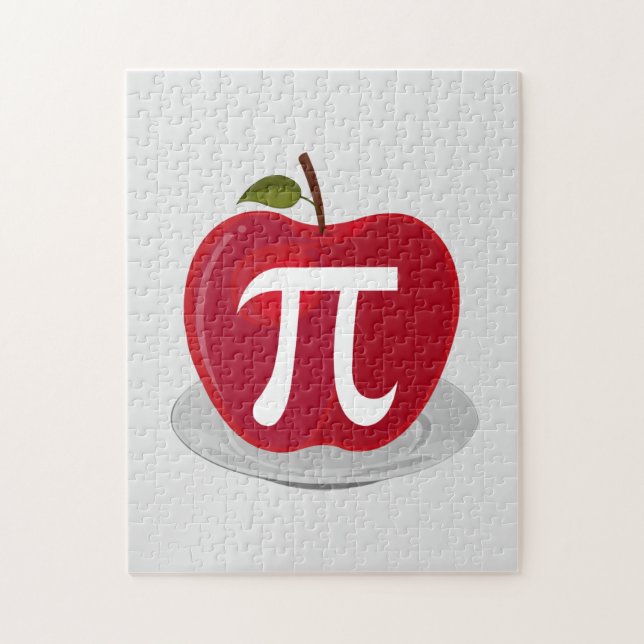 Apple Pie Christmas Stocking Jigsaw Puzzle (Vertical)