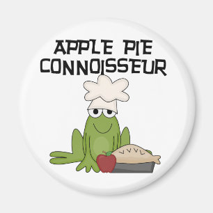 Apple Pie Connoisseur Tshirts and Gifts Magnet