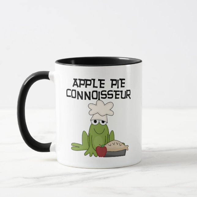 Apple Pie Connoisseur Tshirts and Gifts Mug (Left)