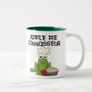 Apple Pie Connoisseur Tshirts and Gifts Two-Tone Coffee Mug
