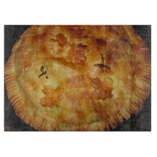 Apple Pie Cutting Board