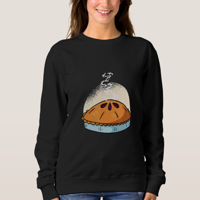 Apple Pie Day Sweatshirt (Front)