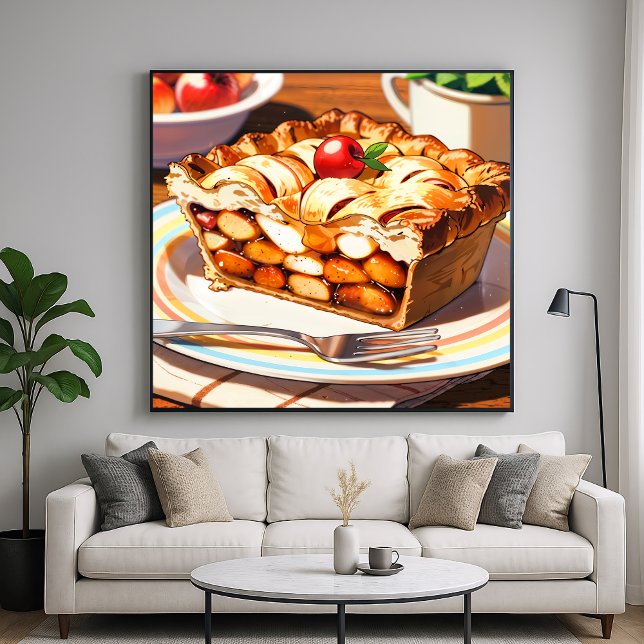 Apple Pie - Illustration Art Style Poster (Creator Uploaded)