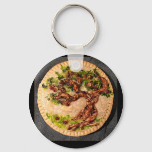 Apple Pie Keychain