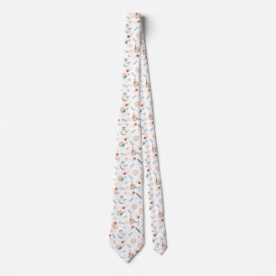 Apple Pie Lover Pattern Tie