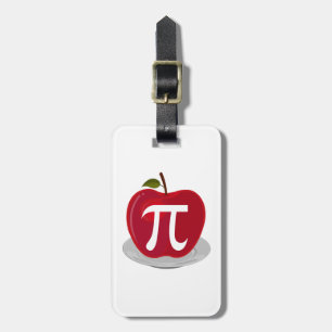 Apple Pie Luggage Tag