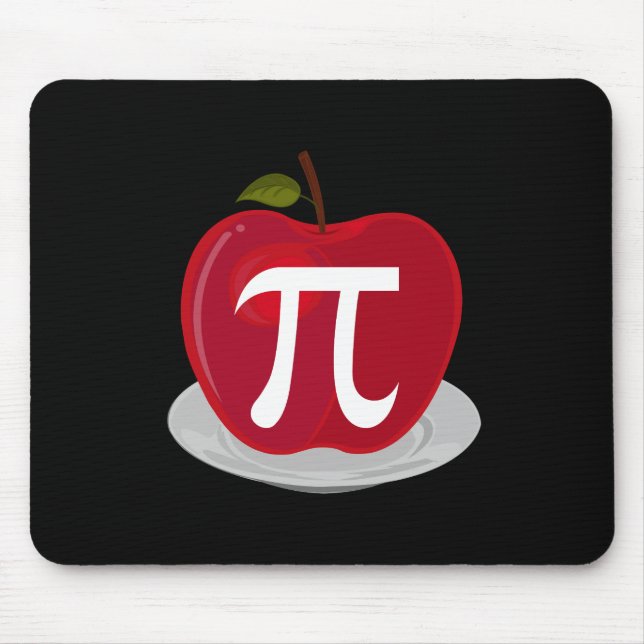 Apple Pie Mouse Pad (Front)