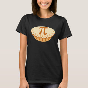 Apple Pie Pi Day Math Symbol for Teachers Students T-Shirt