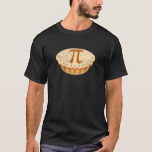 Apple Pie Pi Day  Math Symbol Teachers Students T-Shirt