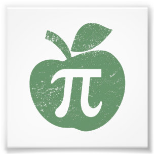 Apple Pie Pi Day Photo Print